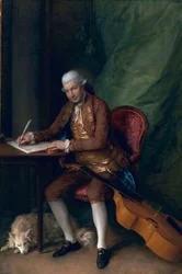 Carl Friedrich Abel, ca. 1777